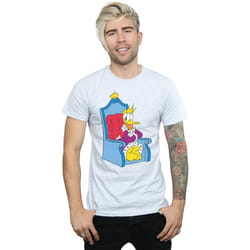 Disney - T-shirt DONALD DUCK KING DONALD - Homme (Gris chiné)