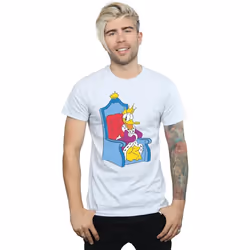 Disney - T-shirt DONALD DUCK KING DONALD - Homme (Gris chiné)