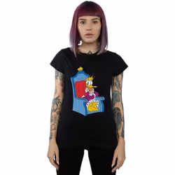 Disney - T-shirt DONALD DUCK KING DONALD - Femme (Noir)