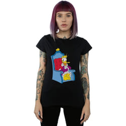 Disney - T-shirt DONALD DUCK KING DONALD - Femme (Noir)