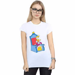 Disney - T-shirt DONALD DUCK KING DONALD - Femme (Blanc)
