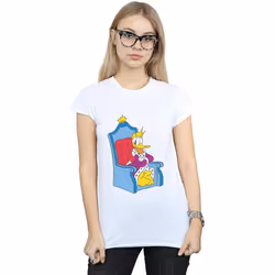 Disney - T-shirt DONALD DUCK KING DONALD - Femme (Blanc)