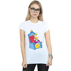 Disney - T-shirt DONALD DUCK KING DONALD - Femme (Blanc)