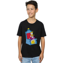 Disney - T-shirt DONALD DUCK KING DONALD - Garçon (Noir)