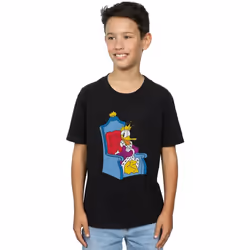 Disney - T-shirt DONALD DUCK KING DONALD - Garçon (Noir)
