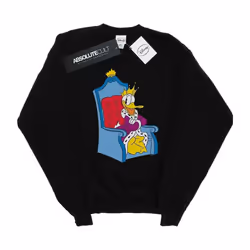 Disney - Sweat DONALD DUCK KING DONALD - Homme (Noir)