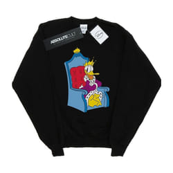 Disney - Sweat DONALD DUCK KING DONALD - Homme (Noir)