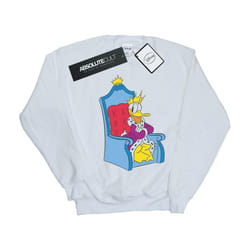 Disney - Sweat DONALD DUCK KING DONALD - Homme (Blanc)