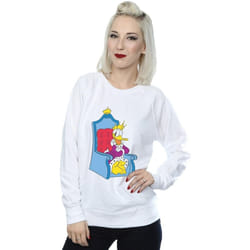 Disney - Sweat DONALD DUCK KING DONALD - Femme (Blanc)