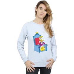 Disney - Sweat DONALD DUCK KING DONALD - Femme (Gris chiné)