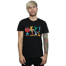 Disney - T-shirt FRIENDS HEY - Homme (Noir)