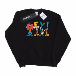 Disney - Sweat FRIENDS HEY - Homme (Noir)