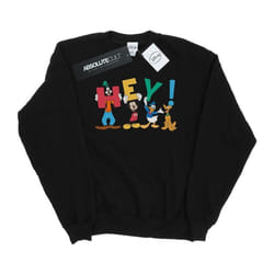 Disney - Sweat FRIENDS HEY - Homme (Noir)