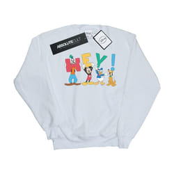 Disney - Sweat FRIENDS HEY - Homme (Blanc)