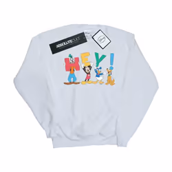Disney - Sweat FRIENDS HEY - Homme (Blanc)