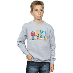 Disney - Sweat FRIENDS HEY - Garçon (Gris chiné)