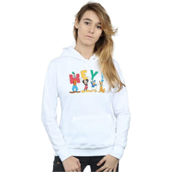 Disney - Sweat à capuche FRIENDS HEY - Femme (Blanc)