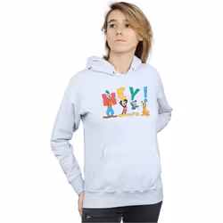Disney - Sweat à capuche FRIENDS HEY - Femme (Gris chiné)