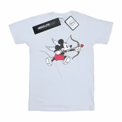 Disney - T-shirt LOVE CHERUB - Homme (Blanc)