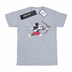 Disney - T-shirt LOVE CHERUB - Homme (Gris chiné)