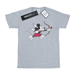 Disney - T-shirt LOVE CHERUB - Homme (Gris chiné)