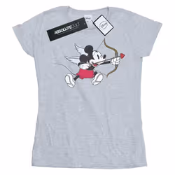 Disney - T-shirt LOVE CHERUB - Femme (Gris chiné)
