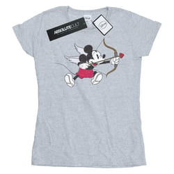 Disney - T-shirt LOVE CHERUB - Femme (Gris chiné)