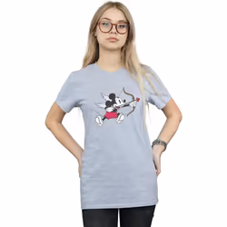 Disney - T-shirt LOVE CHERUB - Femme (Gris chiné)