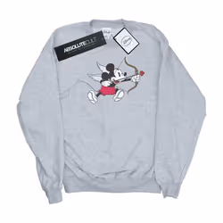Disney - Sweat LOVE CHERUB - Homme (Gris chiné)