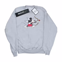 Disney - Sweat LOVE CHERUB - Homme (Gris chiné)