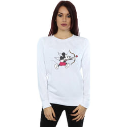 Disney - Sweat LOVE CHERUB - Femme (Blanc)