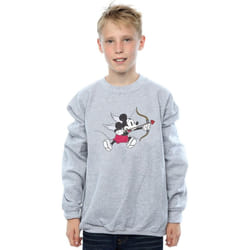 Disney - Sweat LOVE CHERUB - Garçon (Gris chiné)