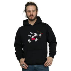 Disney - Sweat à capuche LOVE CHERUB - Homme (Noir)