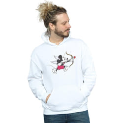 Disney - Sweat à capuche LOVE CHERUB - Homme (Blanc)