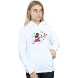 Disney - Sweat à capuche LOVE CHERUB - Femme (Blanc)