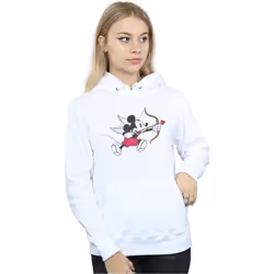 Disney - Sweat à capuche LOVE CHERUB - Femme (Blanc)