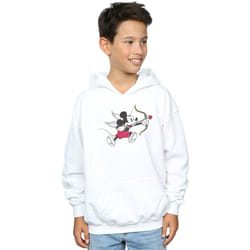 Disney - Sweat à capuche LOVE CHERUB - Garçon (Blanc)