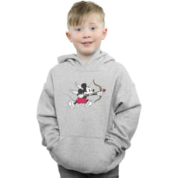 Disney - Sweat à capuche LOVE CHERUB - Garçon (Gris chiné)