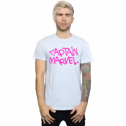 Marvel - T-shirt - Homme (Gris chiné)