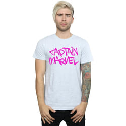 Marvel - T-shirt - Homme (Gris chiné)