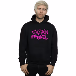 Marvel - Sweat à capuche - Homme (Noir)