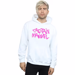 Marvel - Sweat à capuche - Homme (Blanc)