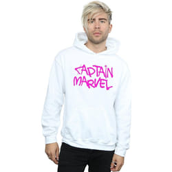 Marvel - Sweat à capuche - Homme (Blanc)