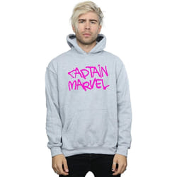 Marvel - Sweat à capuche - Homme (Gris chiné)