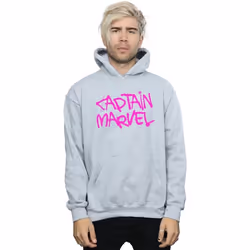 Marvel - Sweat à capuche - Homme (Gris chiné)