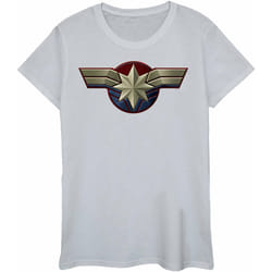 Marvel - T-shirt - Femme (Gris chiné)