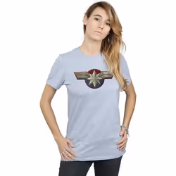 Marvel - T-shirt - Femme (Gris chiné)