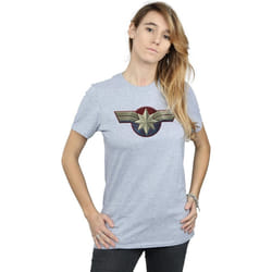 Marvel - T-shirt - Femme (Gris chiné)