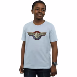 Marvel - T-shirt - Garçon (Gris chiné)