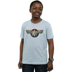 Marvel - T-shirt - Garçon (Gris chiné)